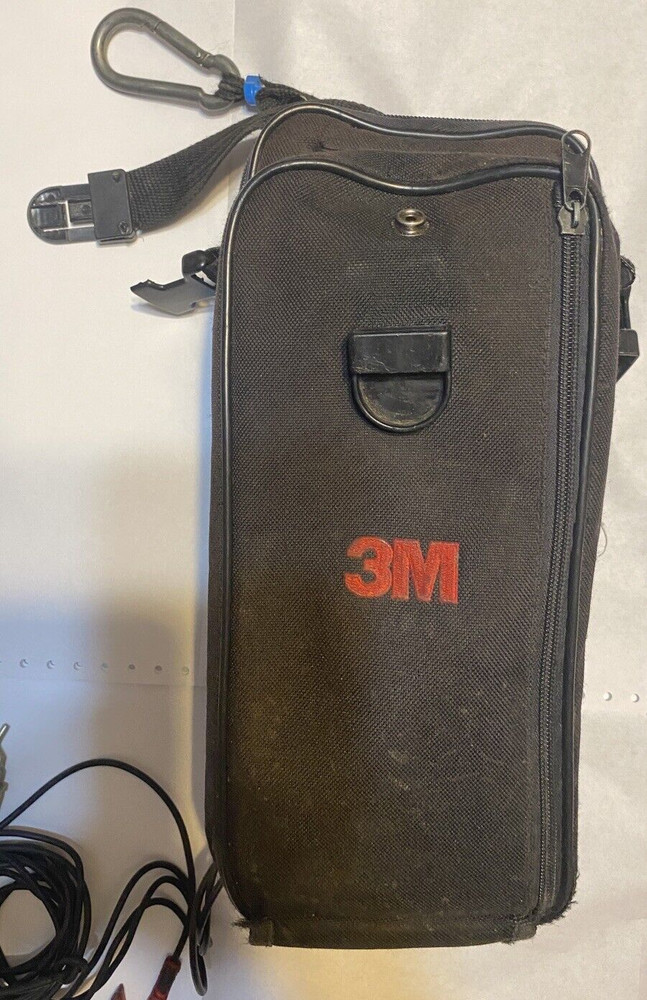 3M Dynatel 965DSP Loop Analyzer with Case & Wires Leads & Manual - Tested