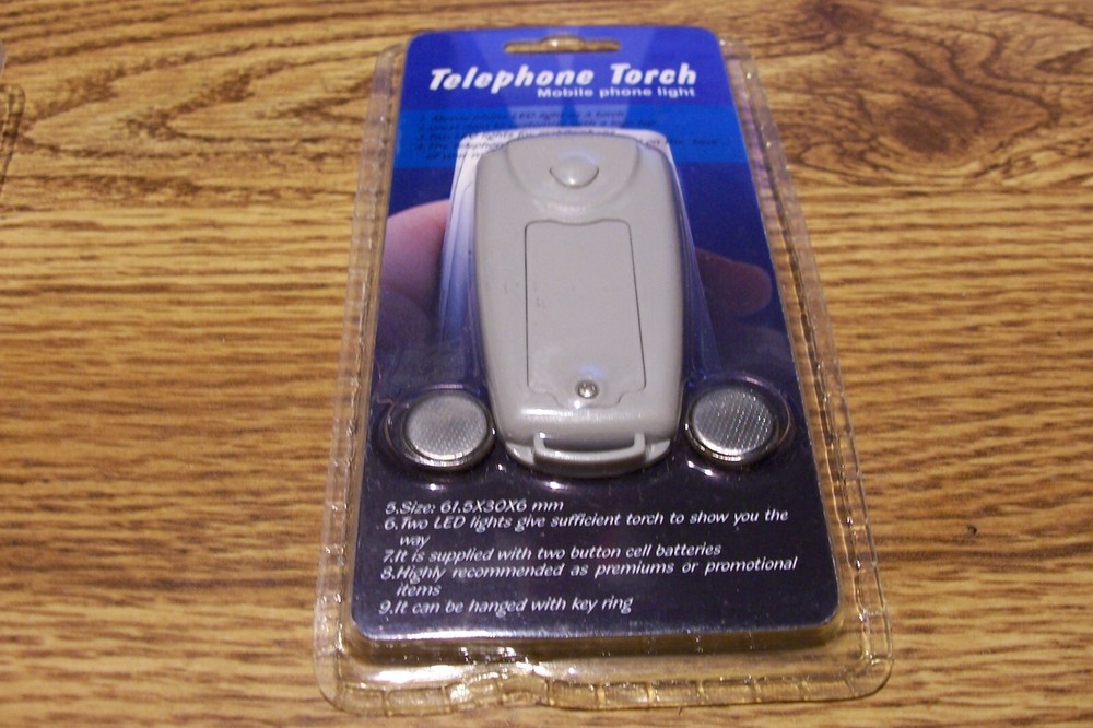 Mobile Telephone Torch Mobile Phone Light