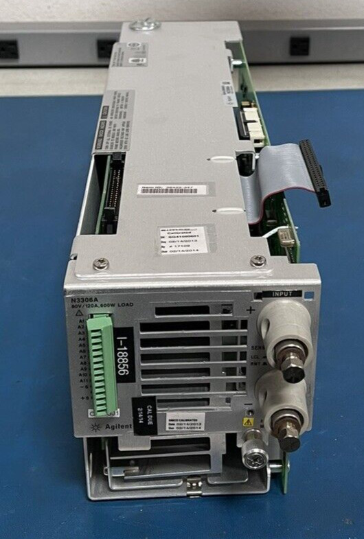 Agilent / Keysight N3306A 600 Watt Electronic Load Module tested