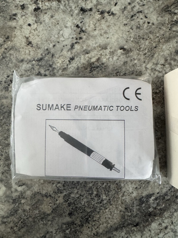 Sumake 1/8” Micro Air Grinder