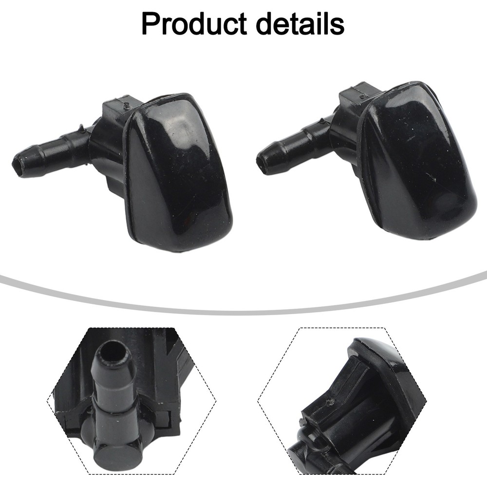Windshield Spray Nozzle Easy Installation Plastic Material Kit Number GS789
