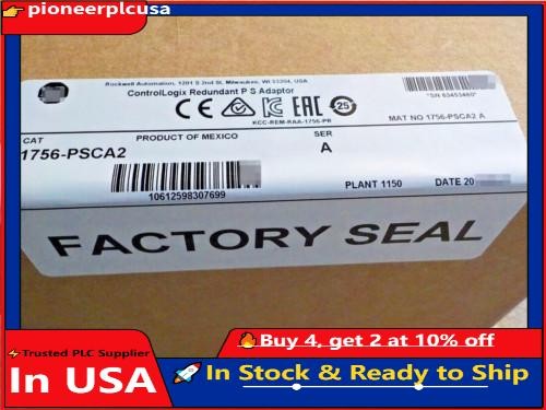 New Factory Sealed AB 1756-PSCA2 SER A Compact I/O DSI/Modbus Module 1756-PSCA2