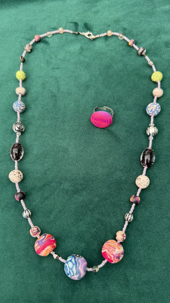 Ooak Jewellery Set