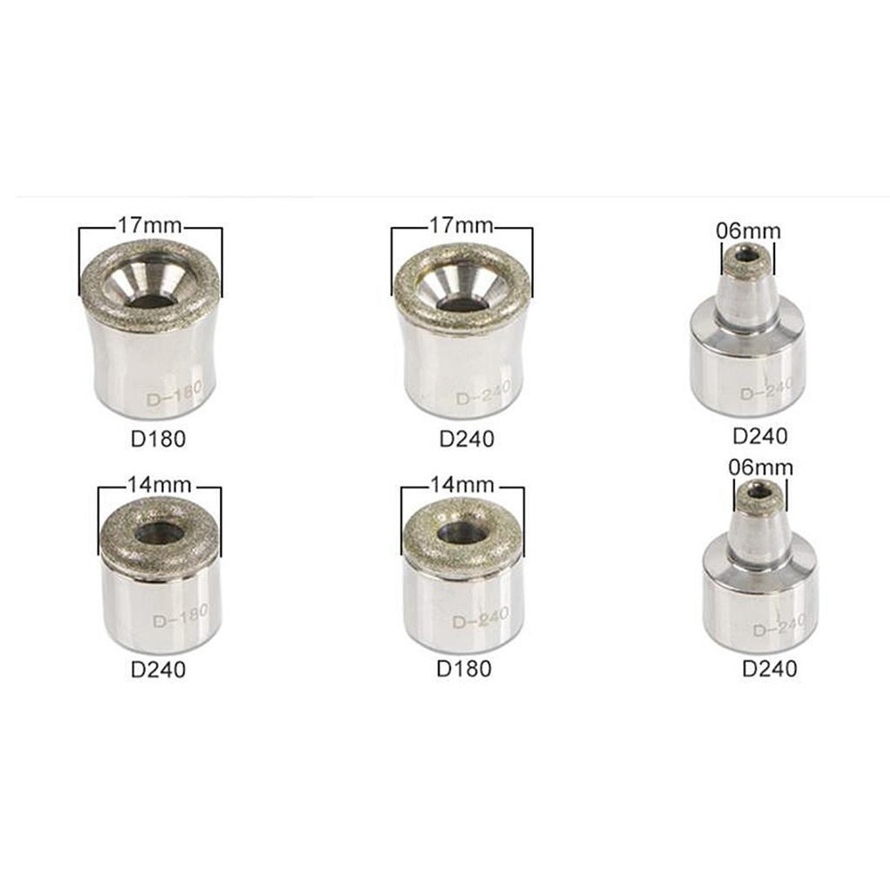 1Set/6pcs Dermabrasion Tips Microdermabrasion Dermabrasion Machine Tools