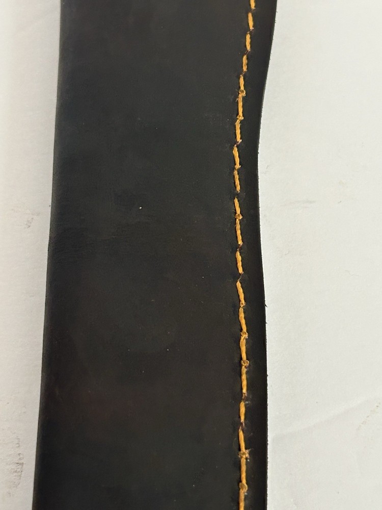 Brown Leather straight Fixed Blade Knife Sheath