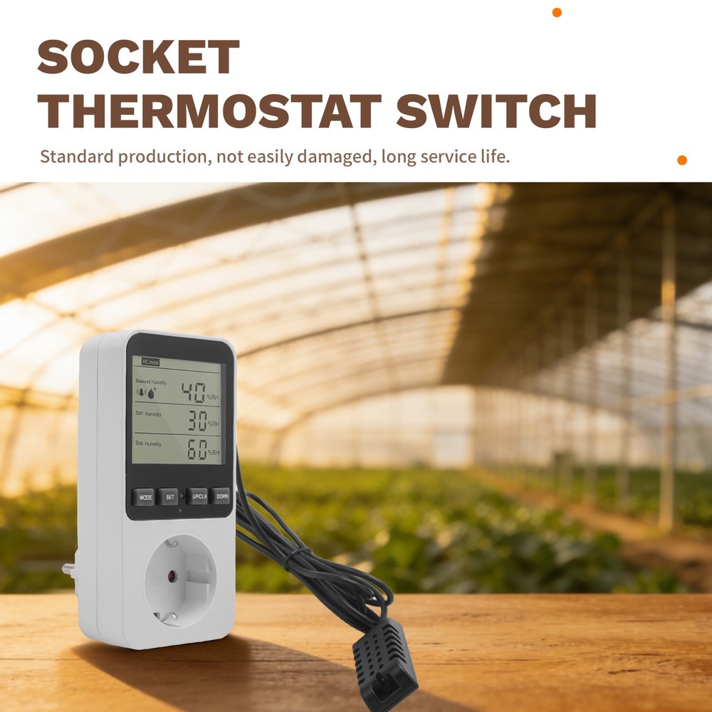 Humidity Controller, Temperature Controller Socket 230V, Temperature Switch, S9079