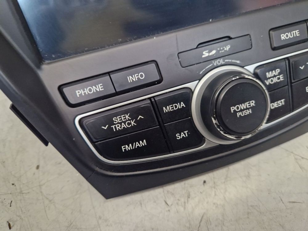 Radio Navigation System Combination Multimedia Version US Code Not Available