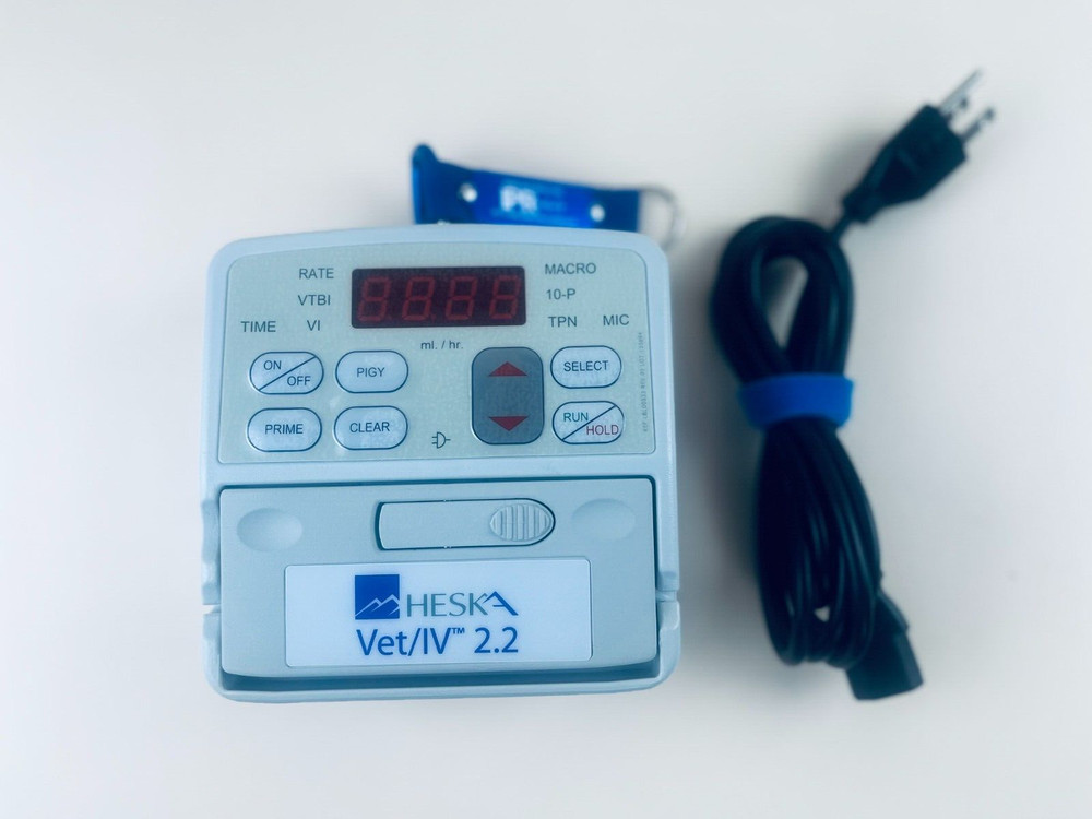 Heska Vet/IV 2.2 Pump