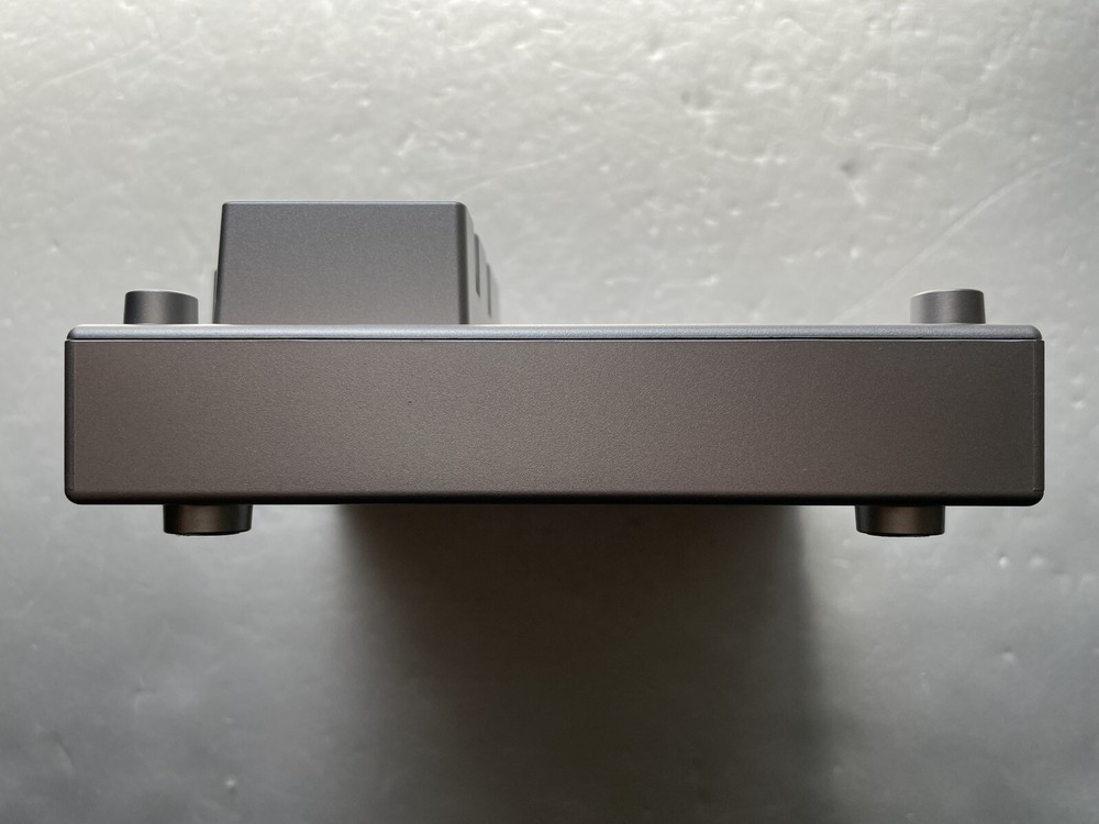 Nintendo GameCube Gameboy Player DOL-017 Silver Console Used without Disk