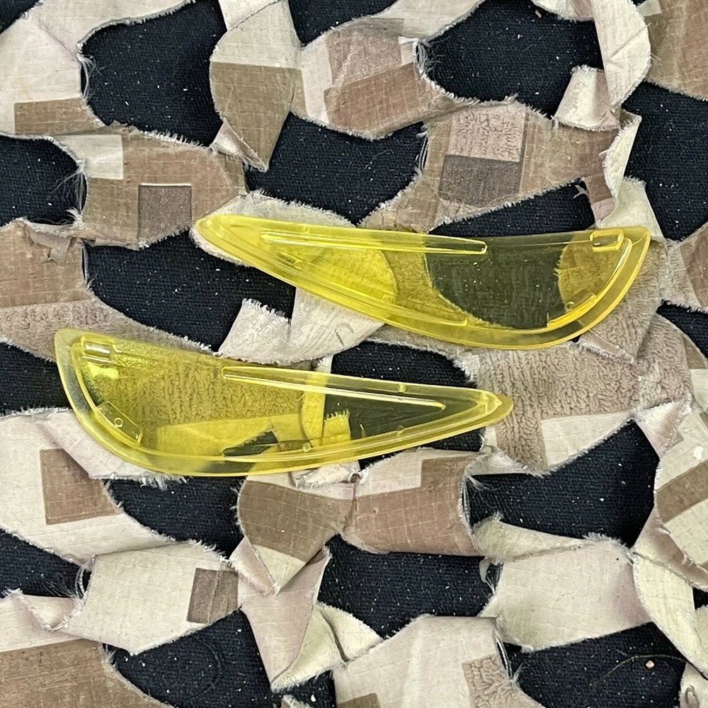 NEW Dye Rotor Top Shell Windows - Yellow