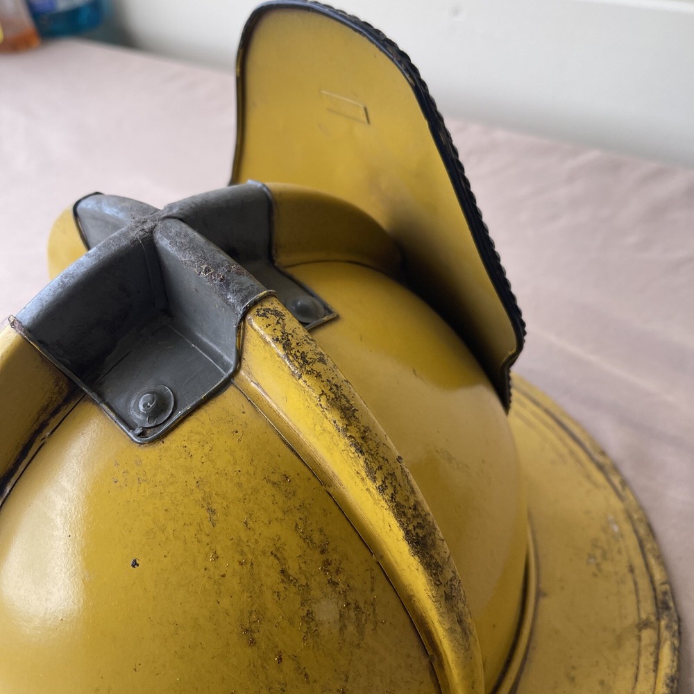 Vintage Fire Chief Helmet Hat #2