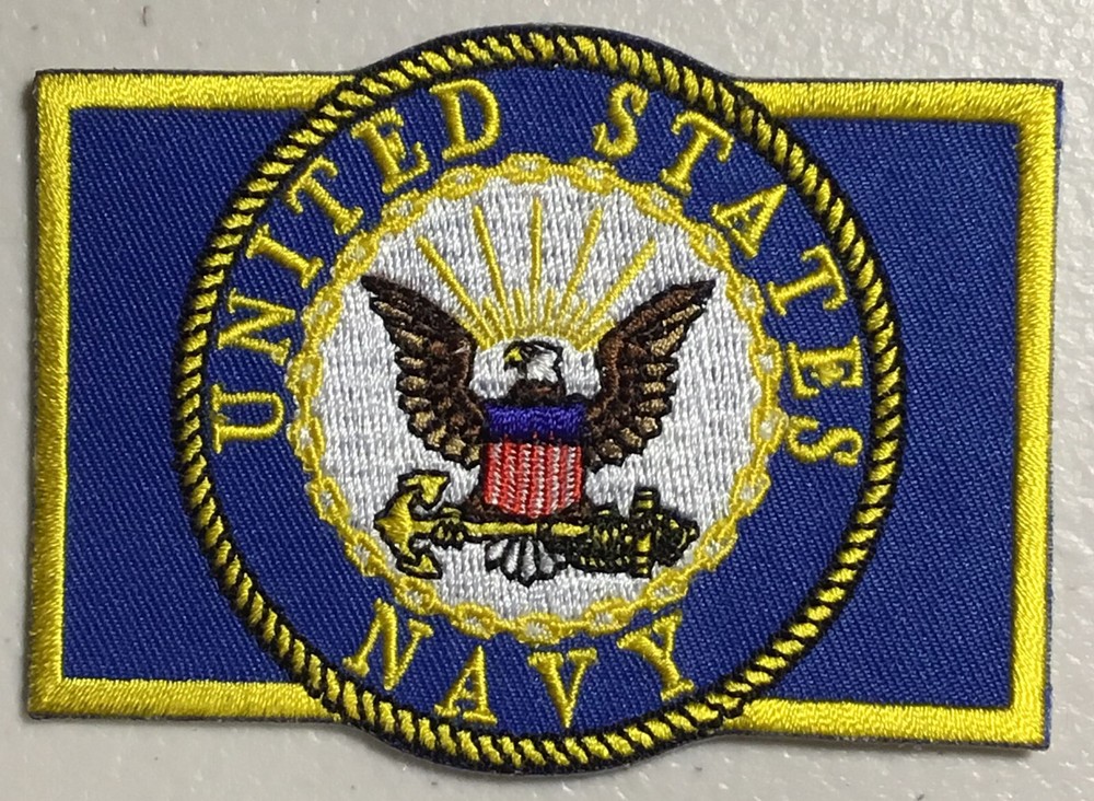 United States Navy Flag licensed patch