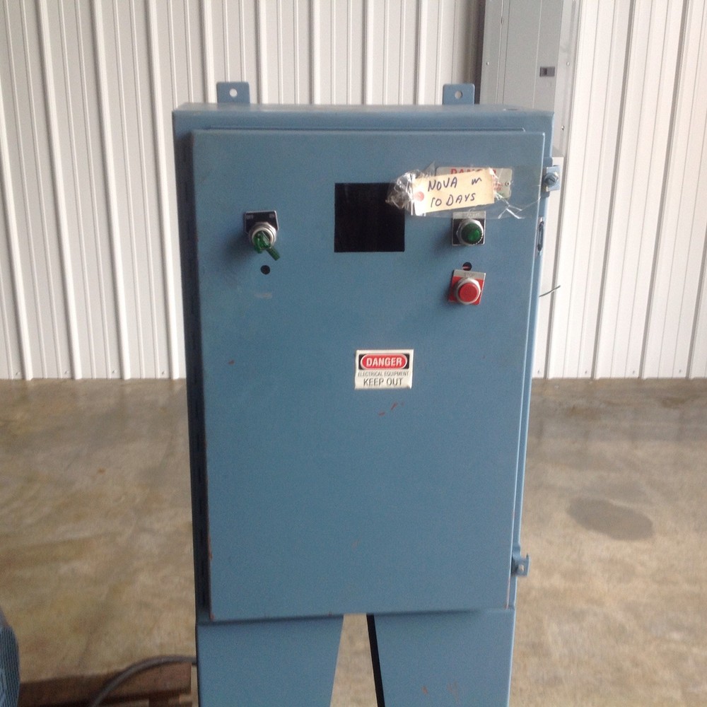 Westfalia Separator. Model KA-30-06-576, With Control Panel.