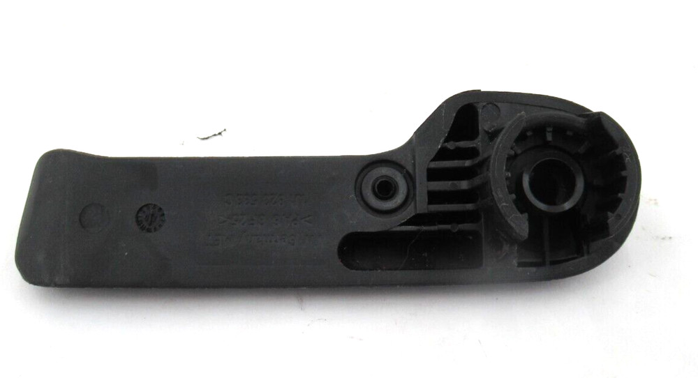 98-18 VW HOOD LATCH RELEASE HANDLE LEVER PULL BLACK OEM