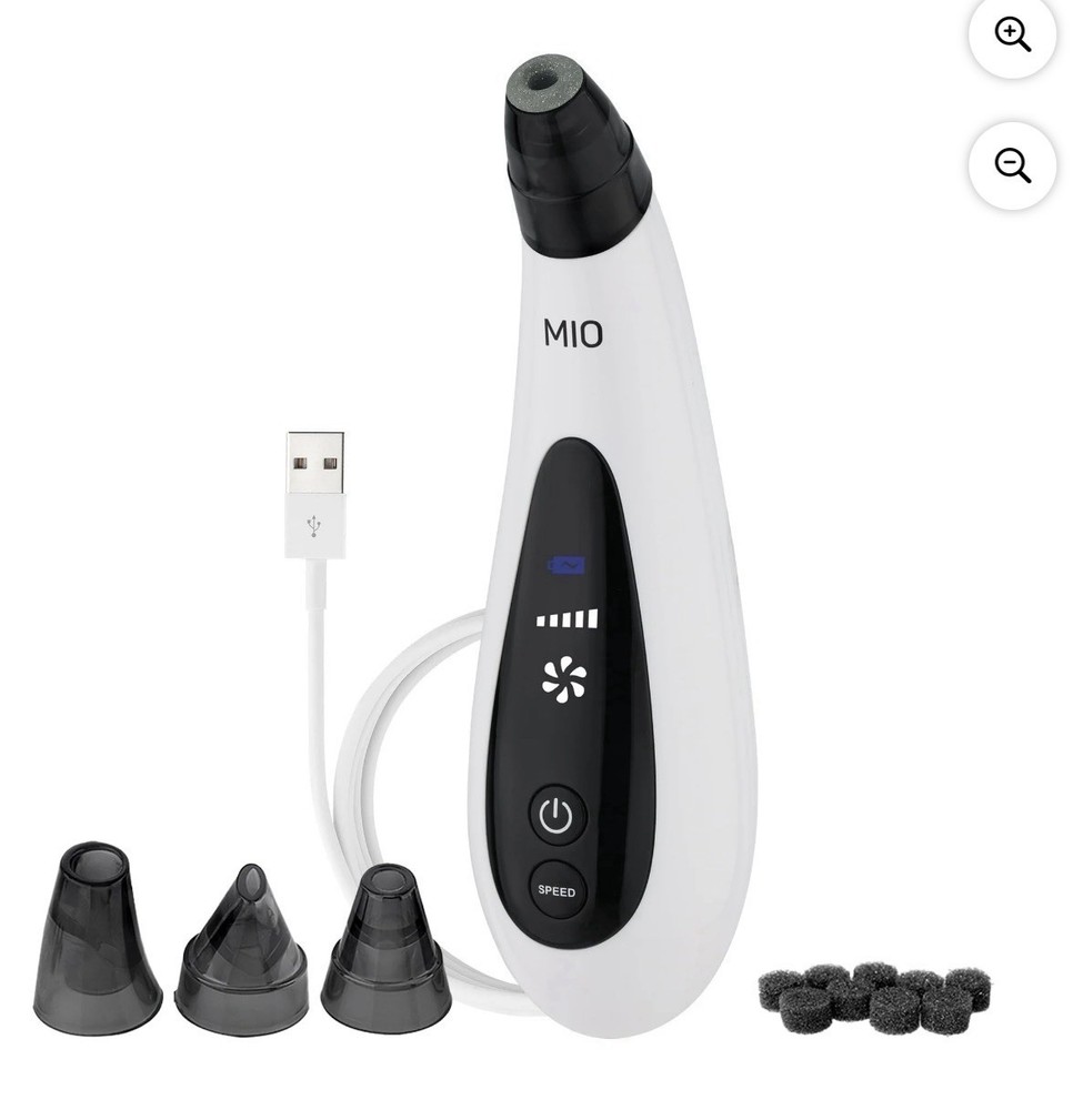 MIO Spa Sciences Diamond Microdermabrasion Pore Extraction Skin Open Box