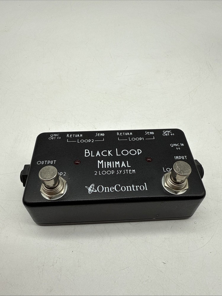OneControl Black Loop Minimal Compact Loop System with 2 Loops. D2