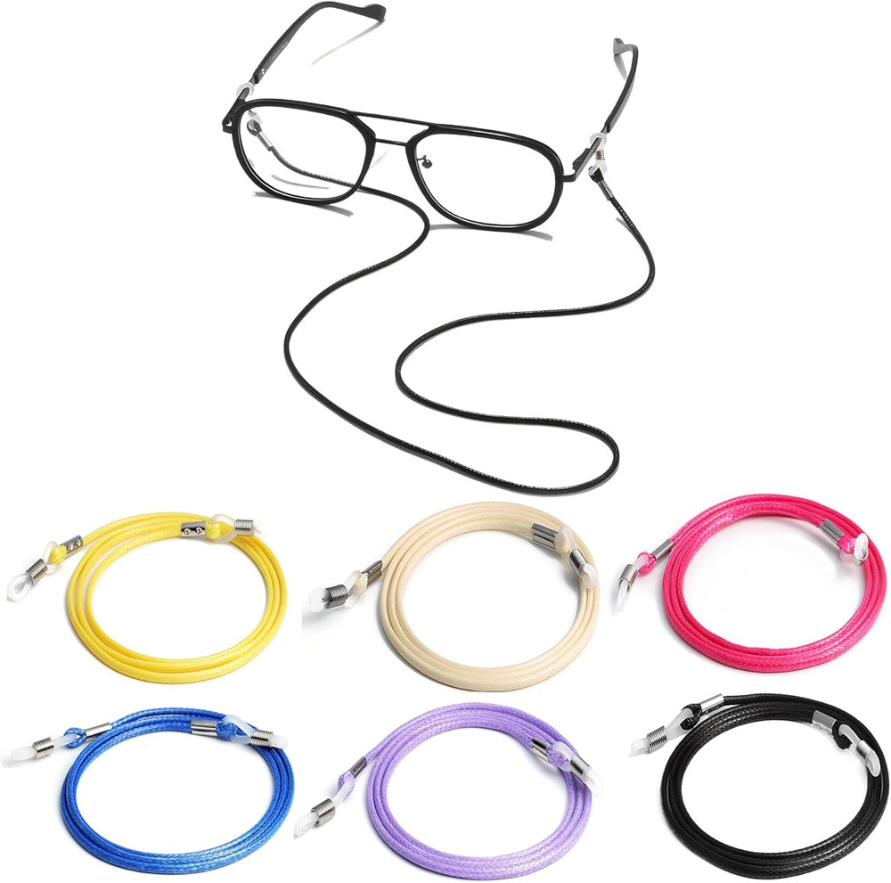 Glasses Strap,Securely Keep Your Eyeglasses around Your Neck, Practical Sunglass
