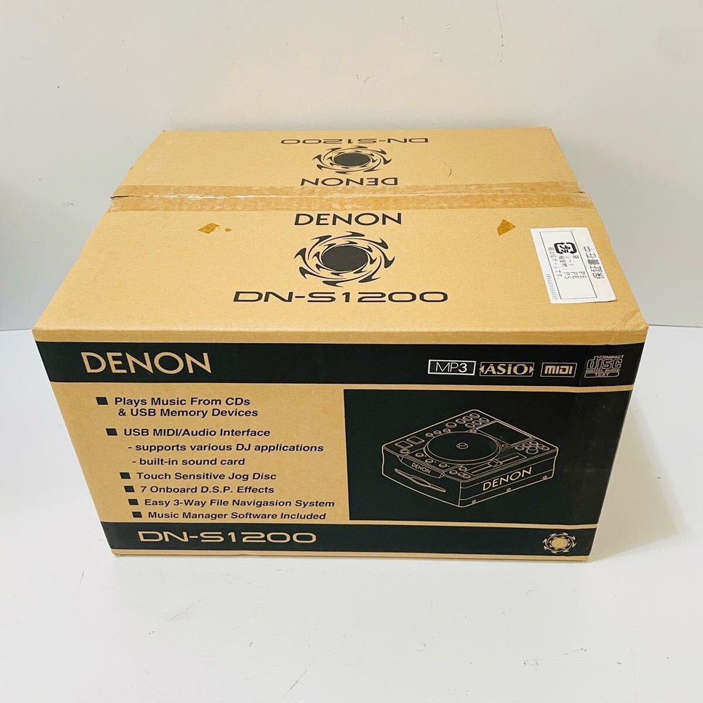 DENON DN-S1200 DJ CD USB Media Player Controller Tested with Box Japan