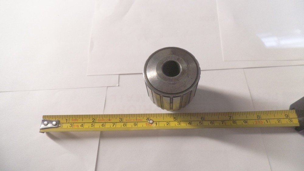 Jacobs chuck No.32, 0-3/8" capacity