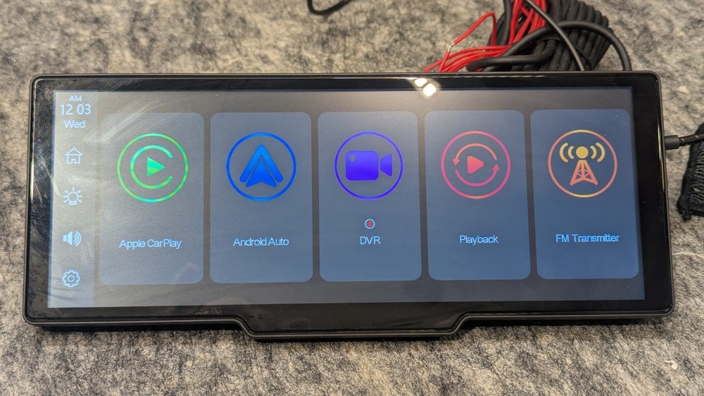 Replacement 10.26” Wireless Apple Carplay Screen for Car/Android Auto Touch