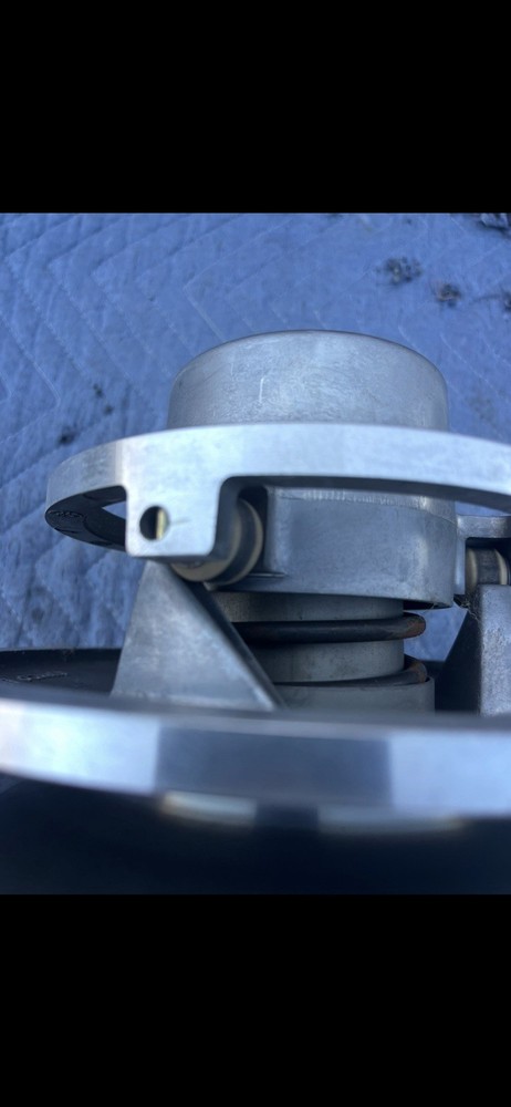 2013 Arctic Cat 500 SECONDARY DRIVEN CLUTCH # 0823-350