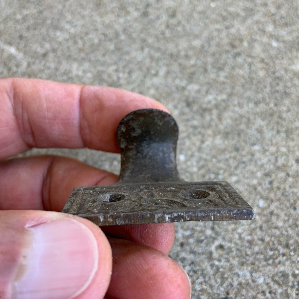 Antique Metal Decorative Window Sash Pull Nice For Restoration Project!