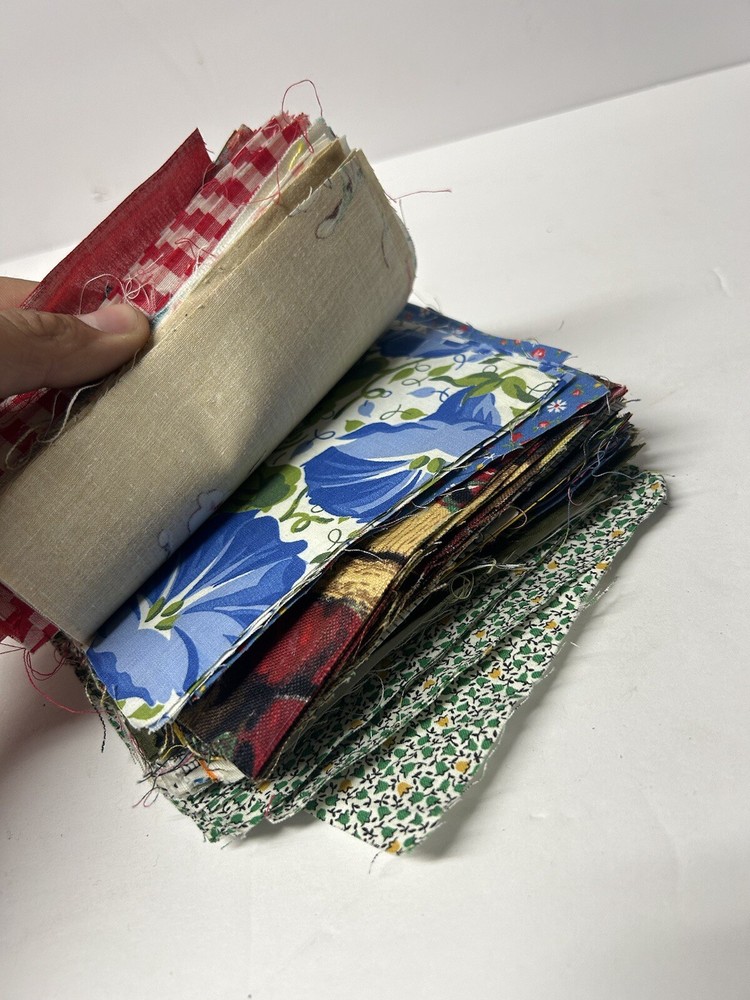 Vintage Cut Sheets 4 By 6 Cloth Sheets For Art Work