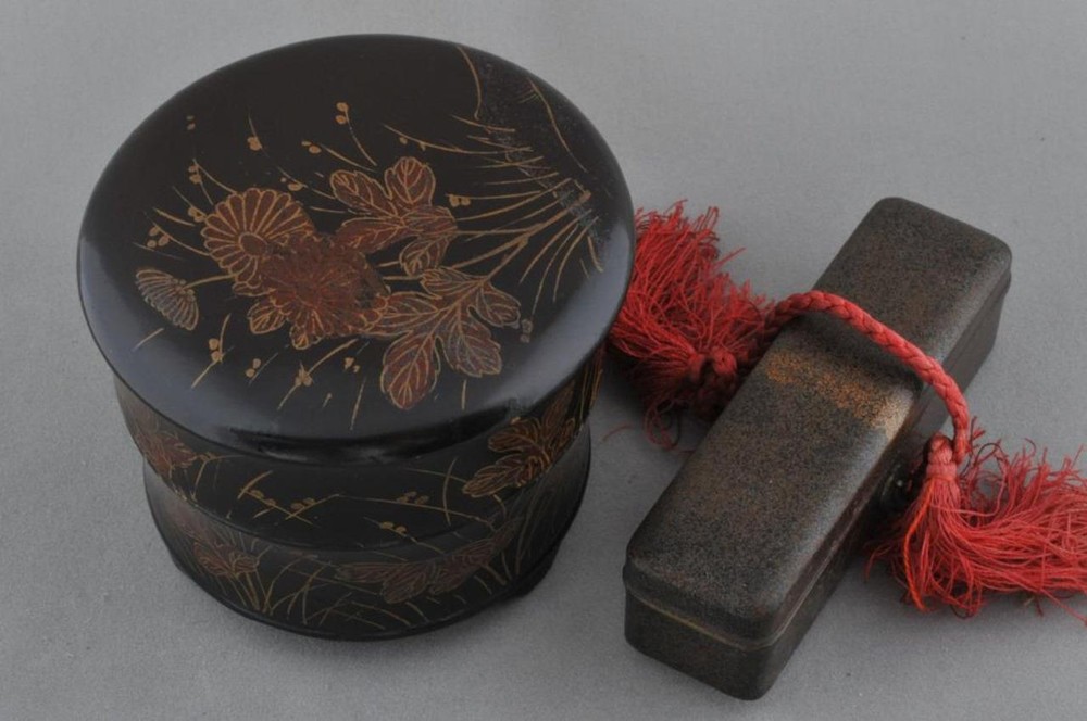 Two Fine Lacquer Boxes. Japan. 19th Century, Meiji Pd.