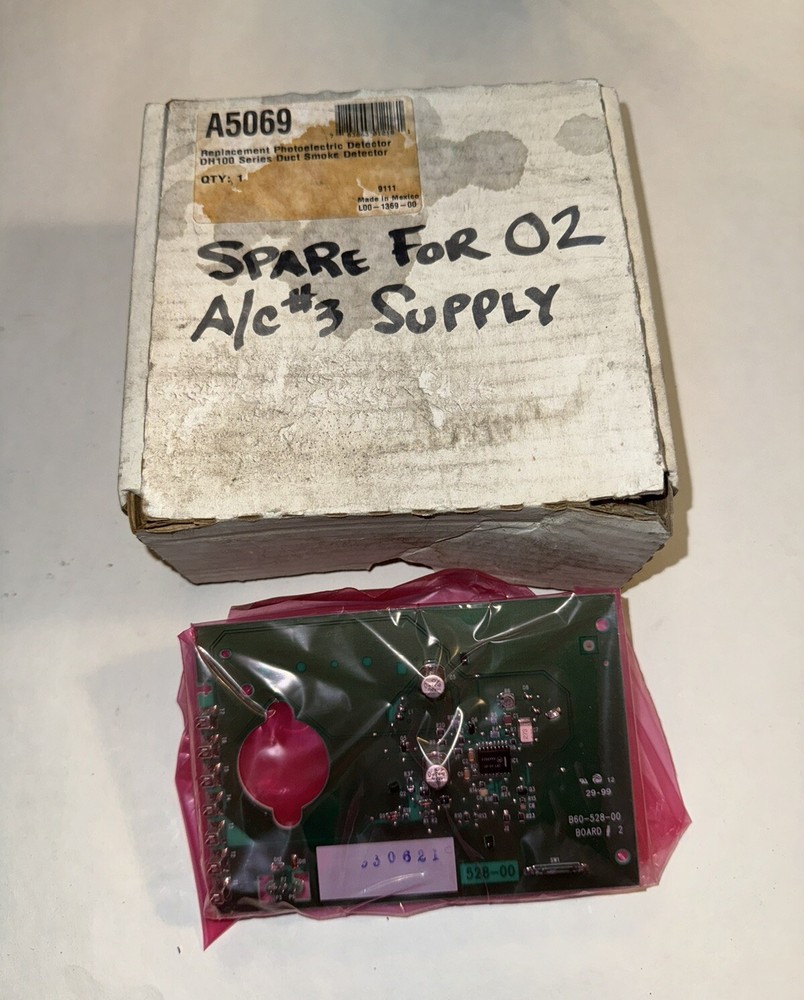 System Sensor A5069 Replacement Detector Board Brand New