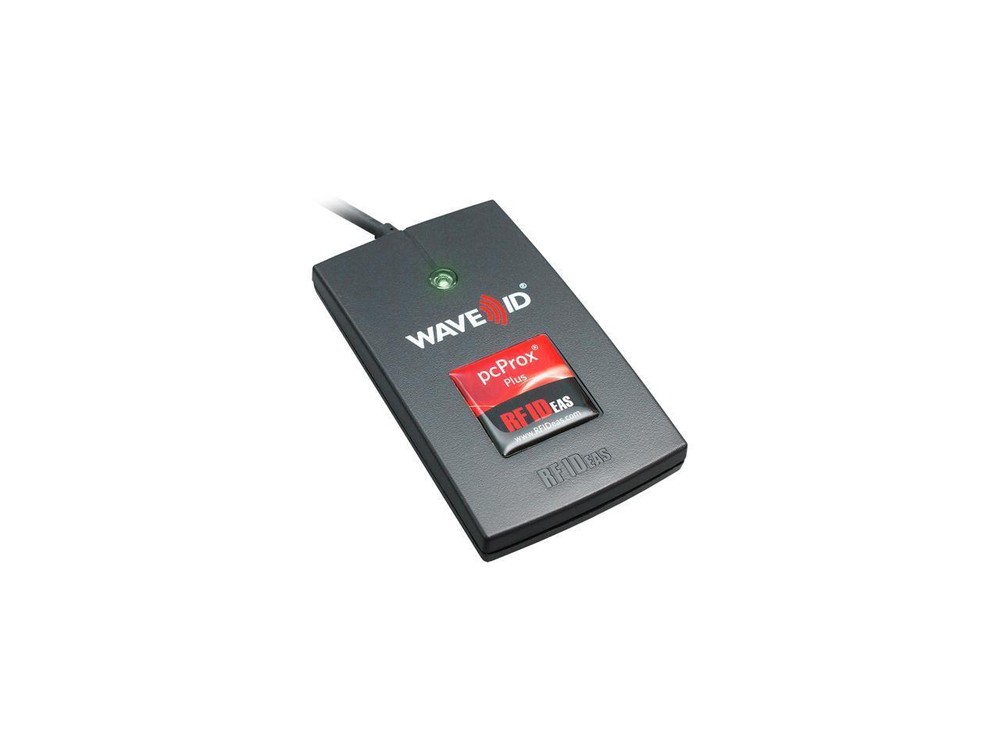RFIDEAS, PCPROX PLUS ENROLL V2, RA FACTORYTALK, BLACK USB READER - RESTRICTED TO