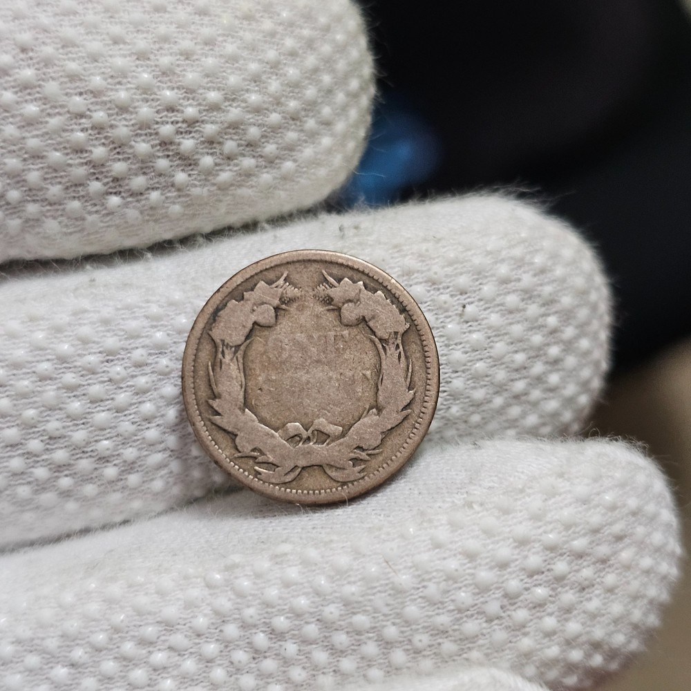 1858 Flying Eagle Cent Large Letters