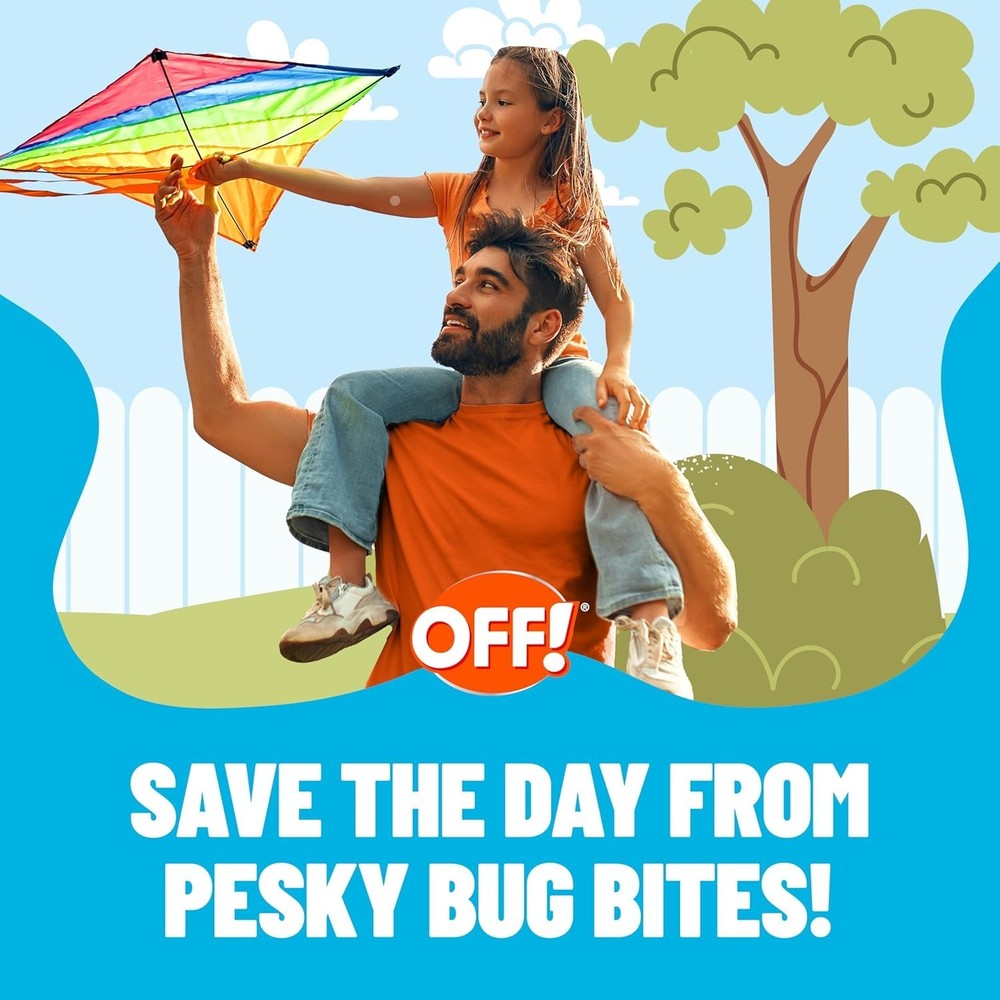 OFF! Post-Bug Bite Itch Relief Patches for Adults & Kids -CR5