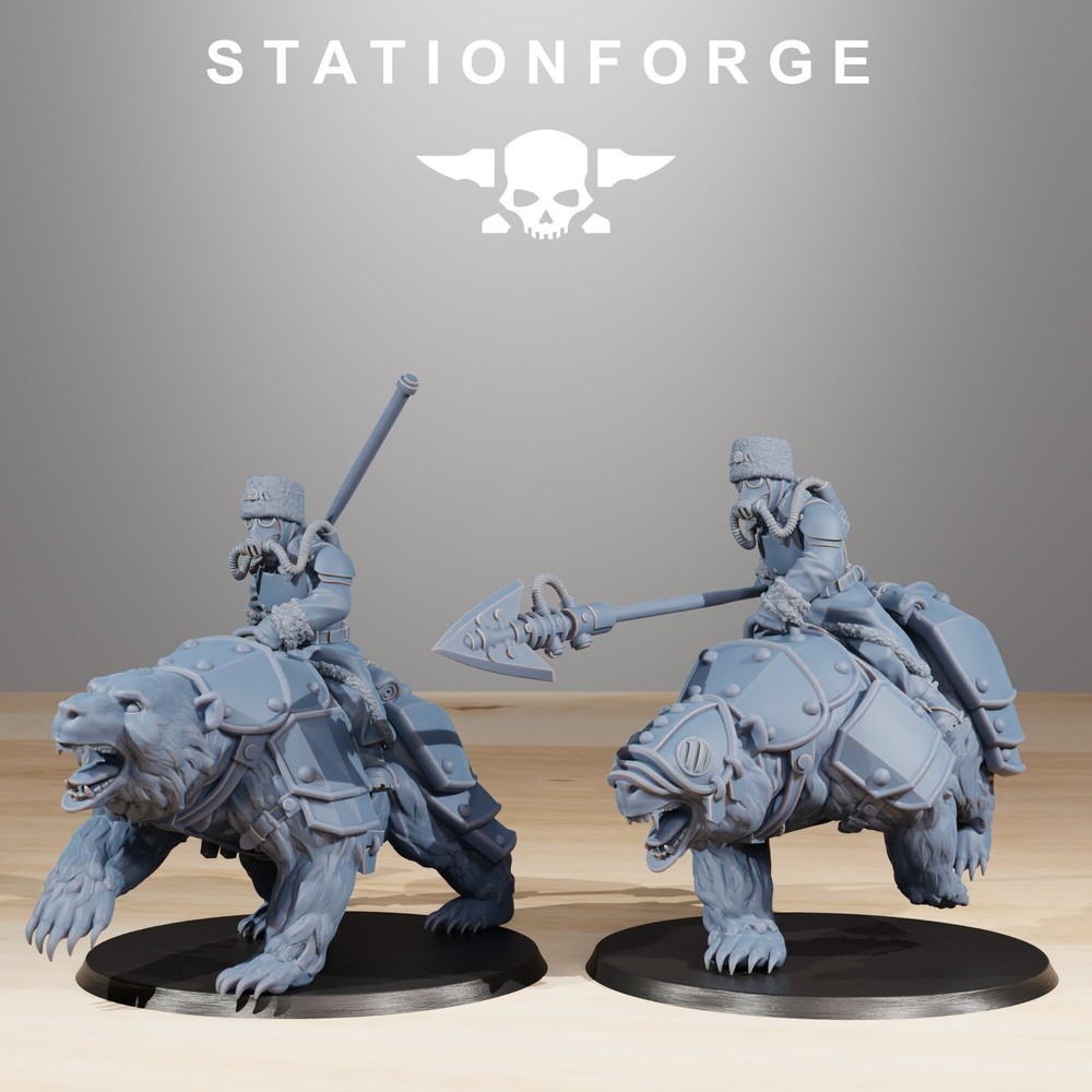 GRIM GUARD BEAR RIDERS (11U)