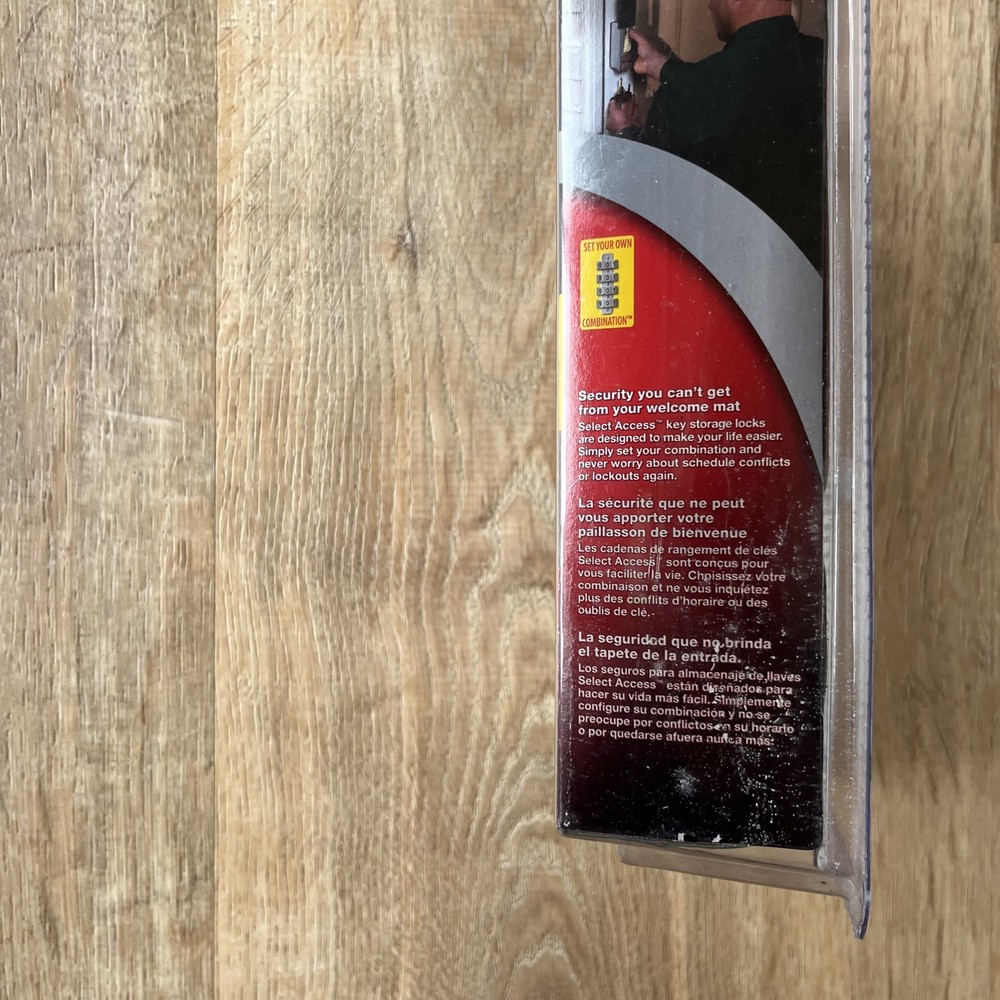 Master Lock Key Lock Box 5404D Wall Mounted Security Heavy Duty - New