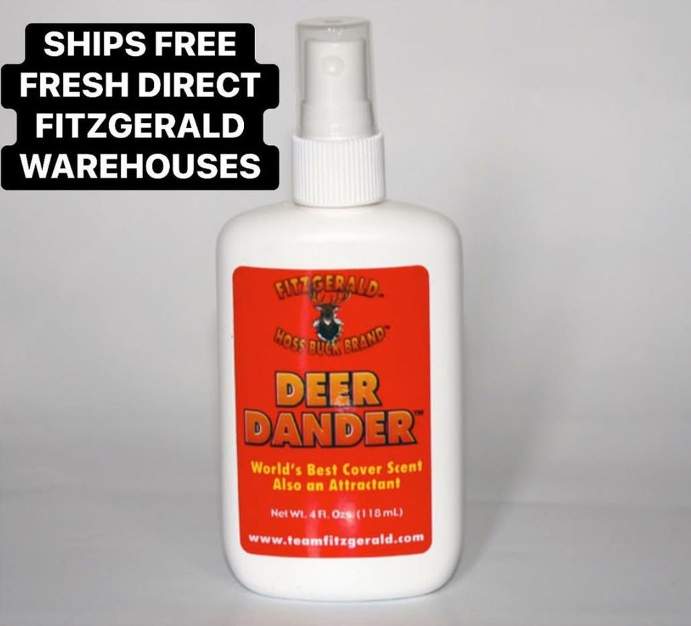 Team Fitzgerald Deer Dander 4oz.