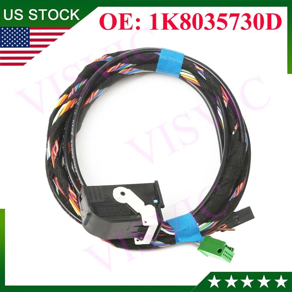 9w2 9w7 9zz Bluetooth Module Direct-Plug Harness Cable+Microphone For RNS510