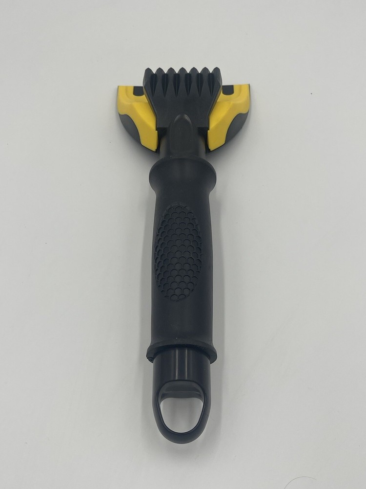rainX 11" Ice Scraper for Icy Windows Windshield Winter Dual Sided Strong Handle
