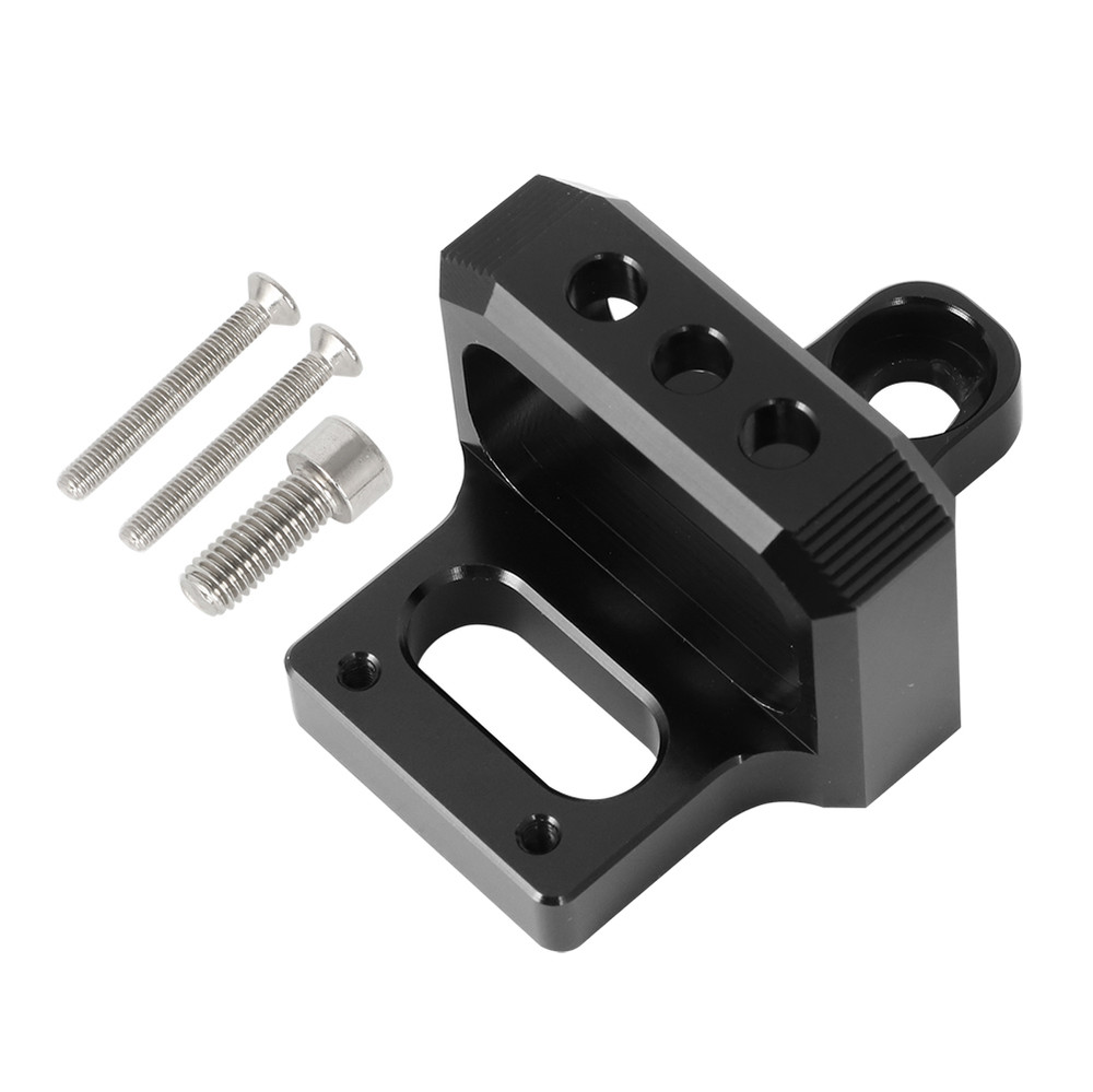 Aluminum For Mac AEM 3 Port Boost Controller Solenoid Valve Mount Holder Bracket