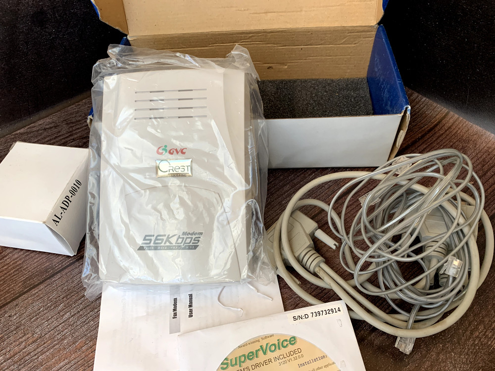 GVC 56K Fax Modem 56 Kbps