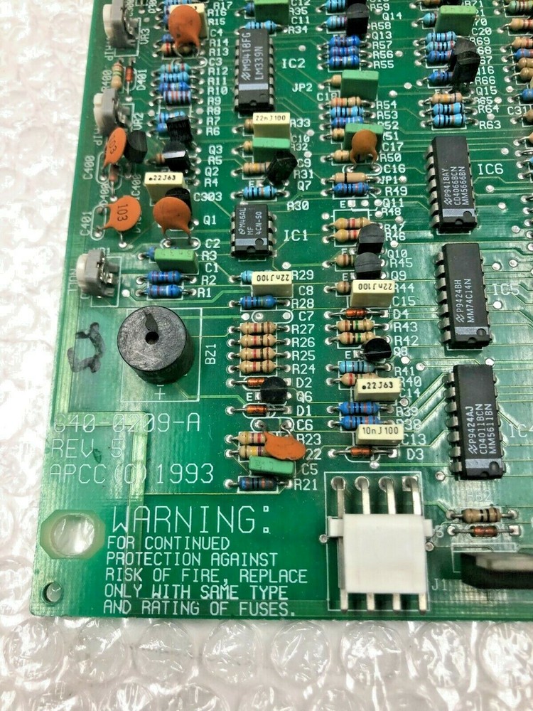 APC 640-0209 REV 5 SMART UPS BOARD