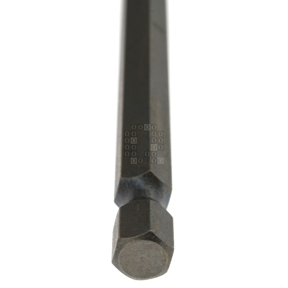 BLU-MOL 00820 #8 Slotted Screwdriver Bit, 4" Length