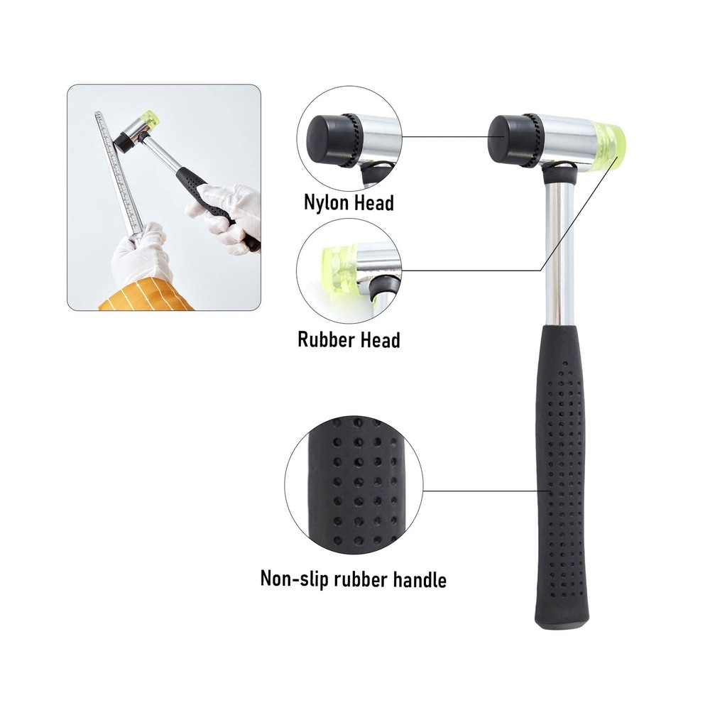Ring Bender Tool for Spoon Rings Heavy Duty, Spoon Ring Making Kit,Ring Bendi...