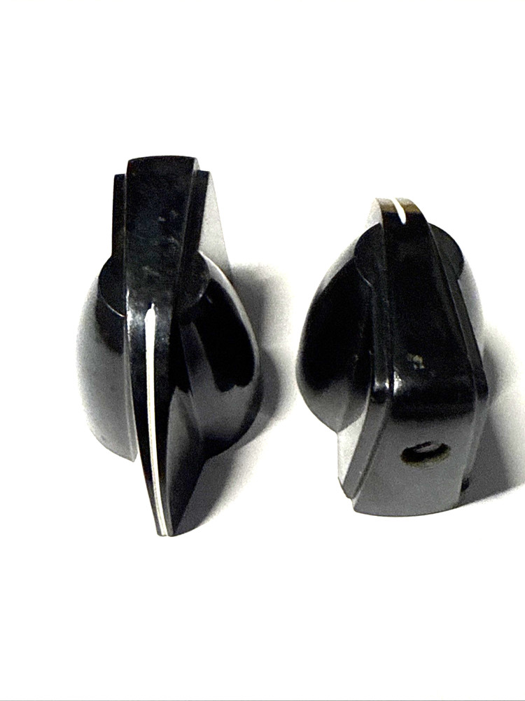 Large Chicken Head Knobs set of 2 - NOS