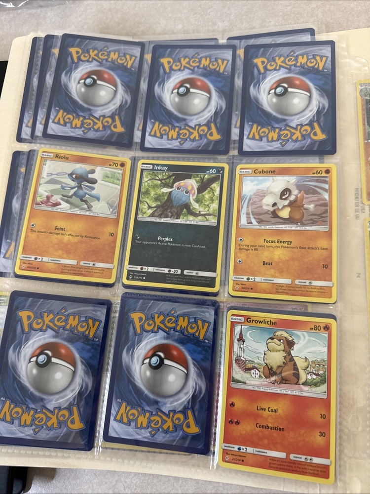 Pokemon Burning Shadows Base Set Lot