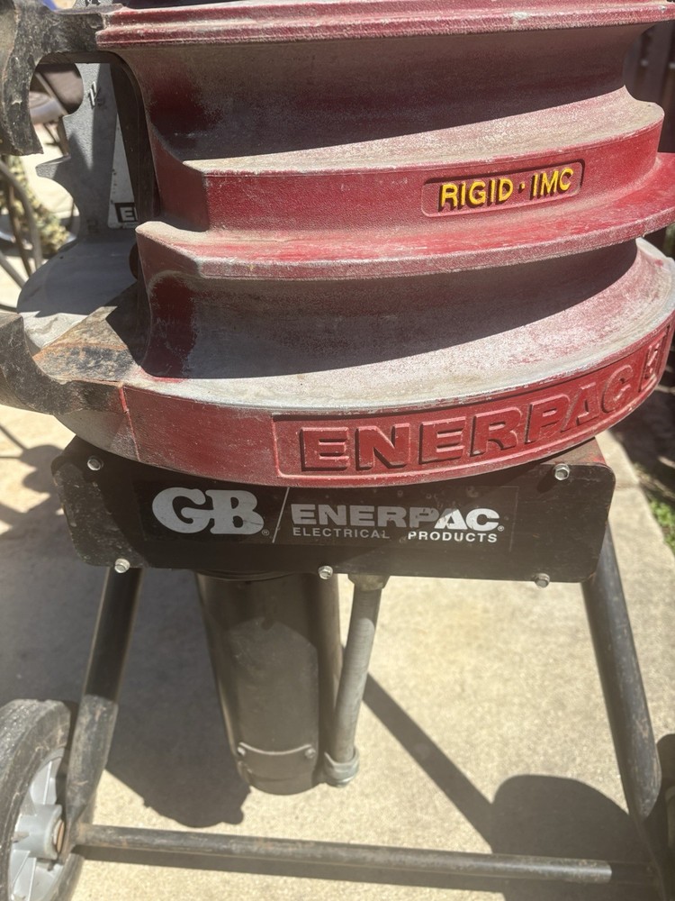 GB ENERPAC CYCLONE B2000 CONDUIT BENDER (UNIT 3)
