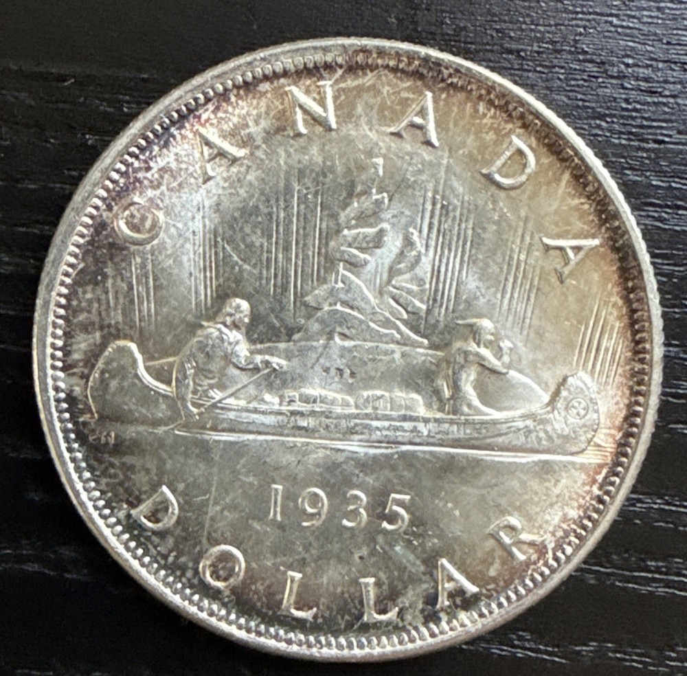 1935 Canada Silver Dollar
