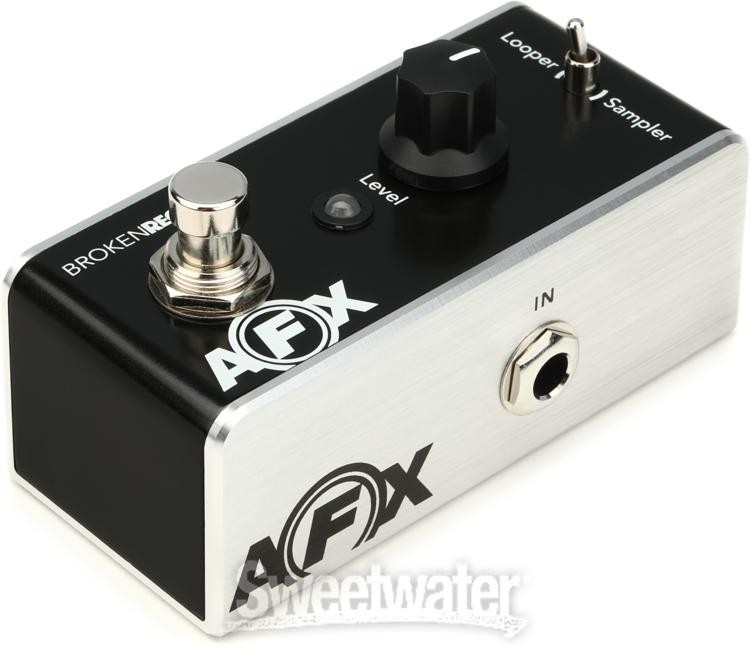 Fishman AFX Broken Record Mini Looper/Sampler