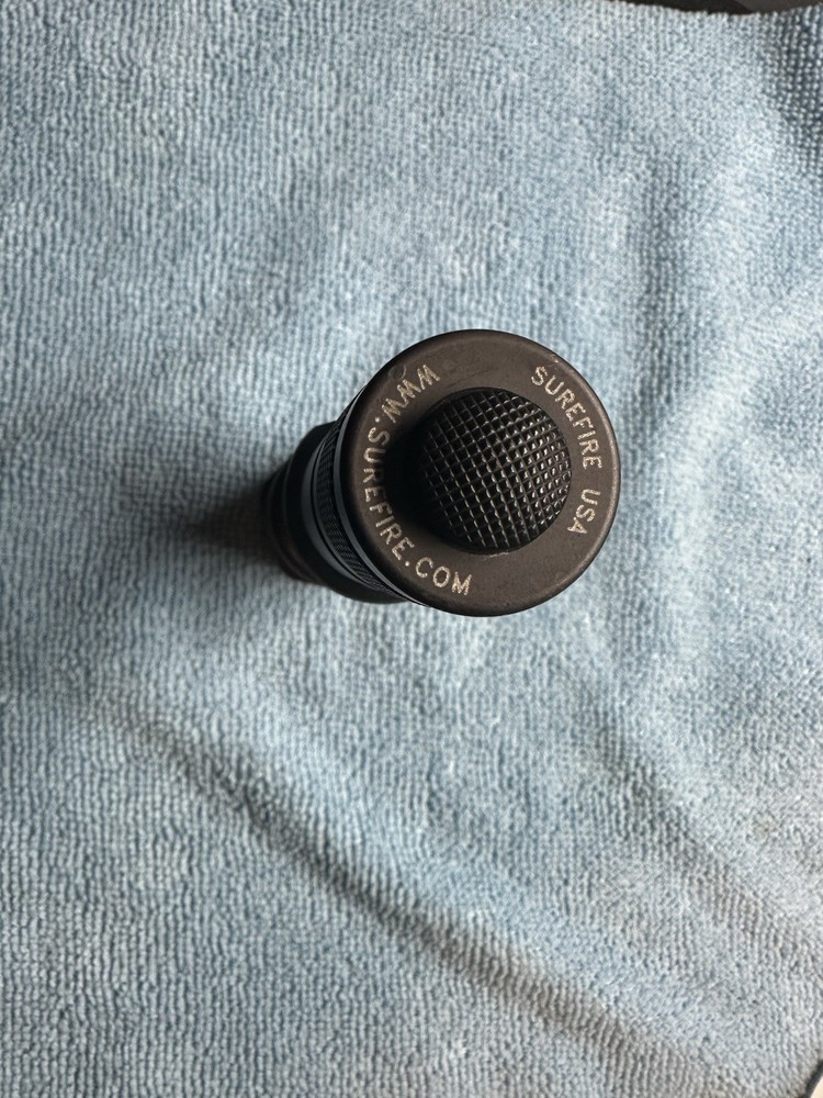 SureFire C2 Centurion Tactical Light Aluminum, discontinued