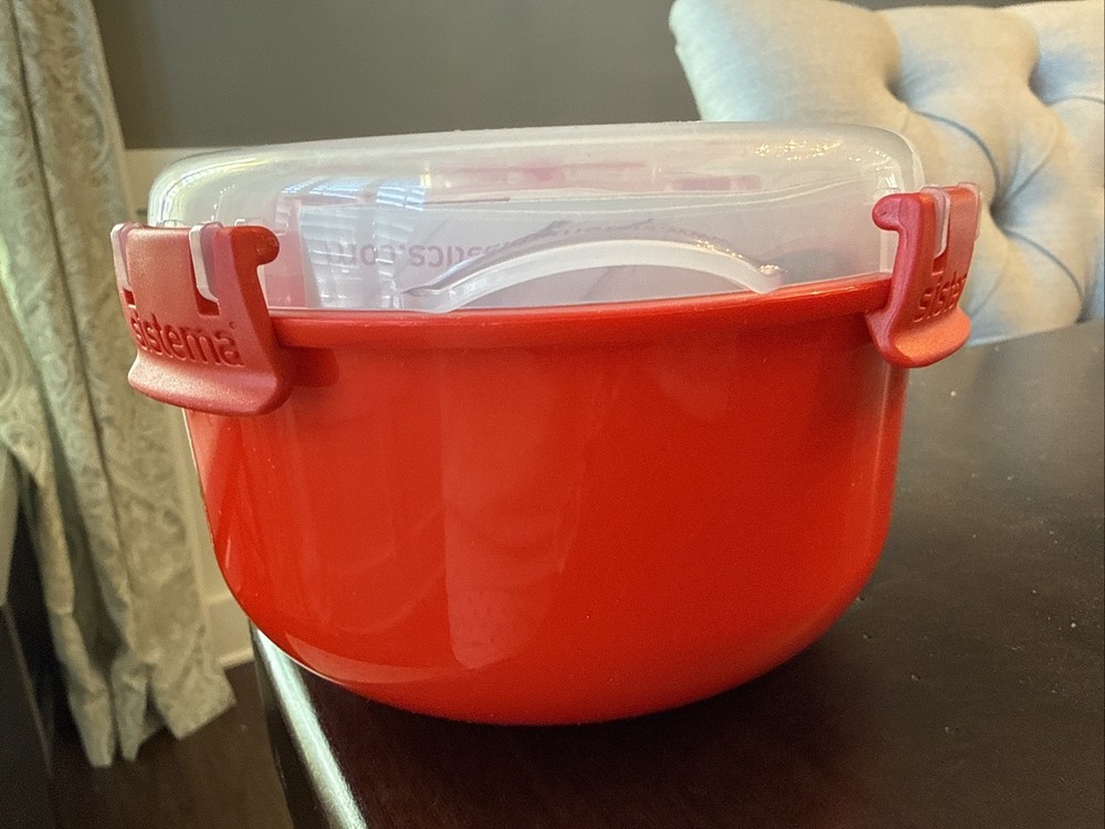 Sistema Round Microwave Bowl