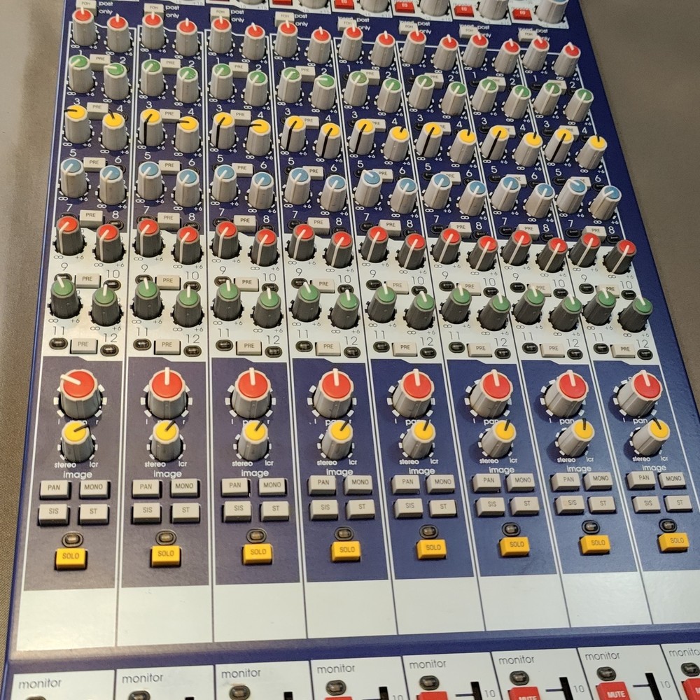 Midas Legend 3000 8 Channel Analog Input Module Console Replacement